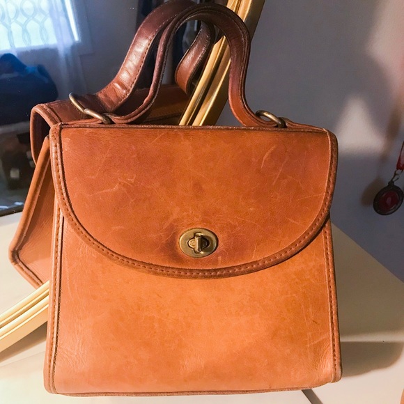 croft & barrow Handbags - Vintage brown bag